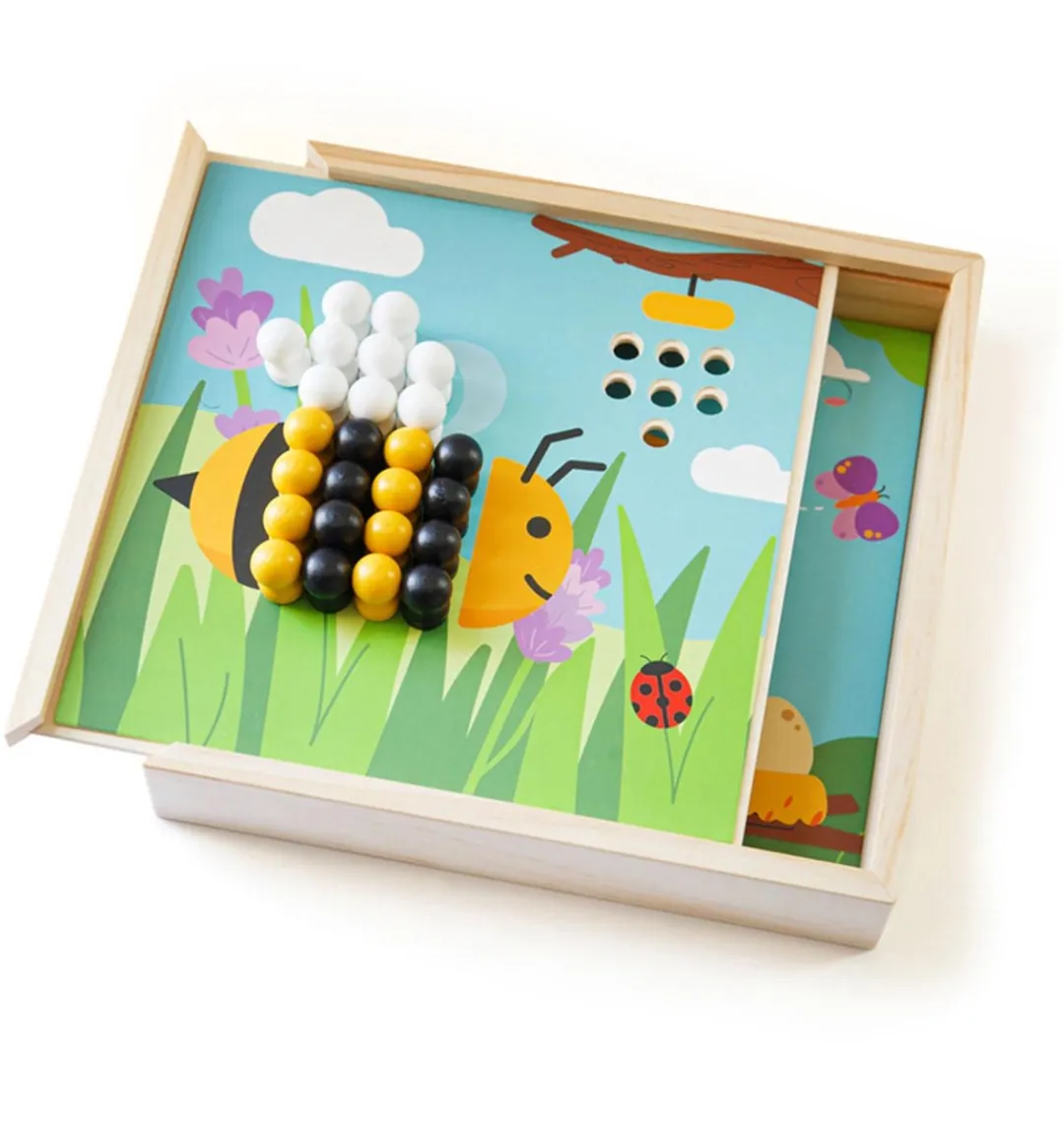 BIGJIGS Tuin Prikbord - Multi