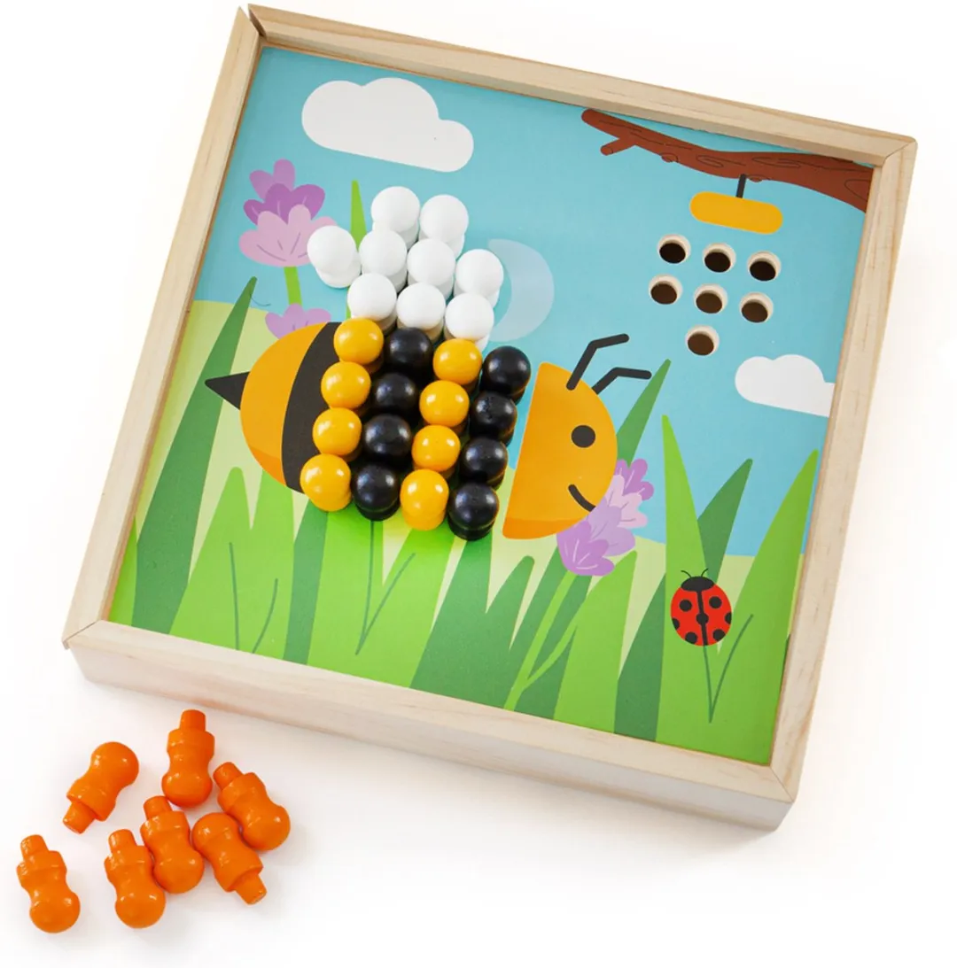 BIGJIGS Tuin Prikbord