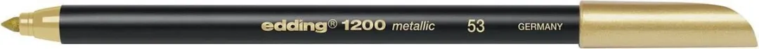 edding Color Pen 1200-53 - Goud