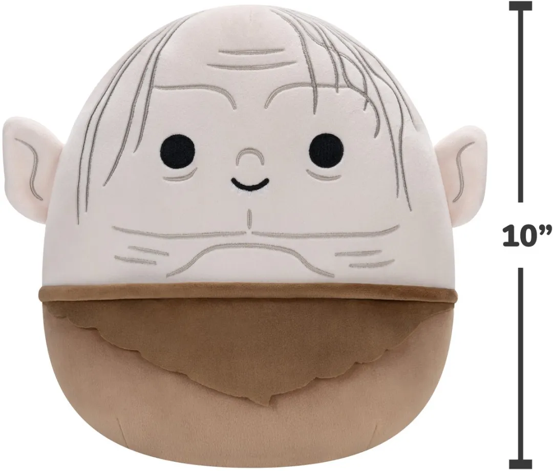 Squishmallows The Lord of the Rings Gollum 25cm Pluche