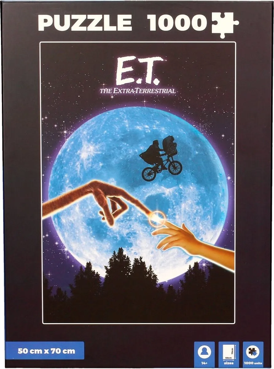 E.T. the Extra-Terrestrial Puzzel 1000 Stuks