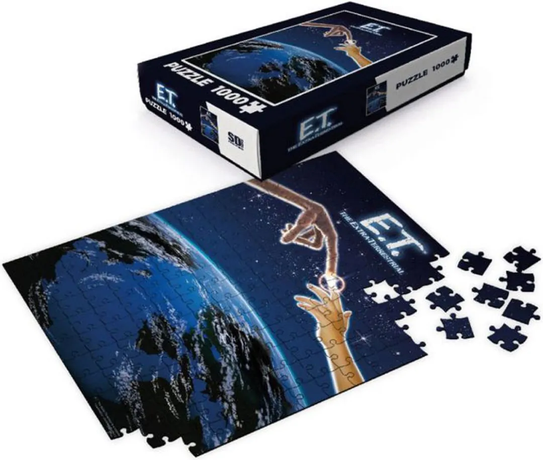 E.T. the Extra-Terrestrial Puzzel 1000 Stuks - Multi - afbeelding 4 van 4