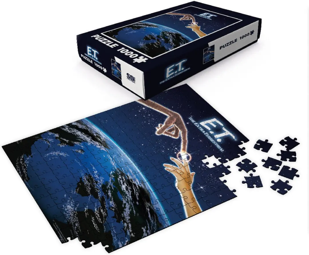 E.T. the Extra-Terrestrial Puzzel 1000 Stuks - Multi - afbeelding 2 van 4