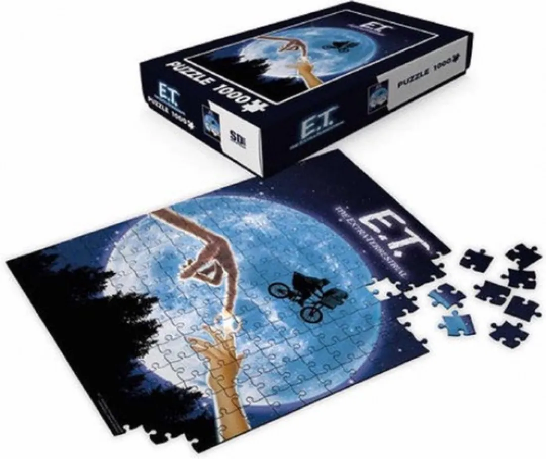 E.T. the Extra-Terrestrial Puzzel 1000 Stuks - Multi - afbeelding 3 van 4