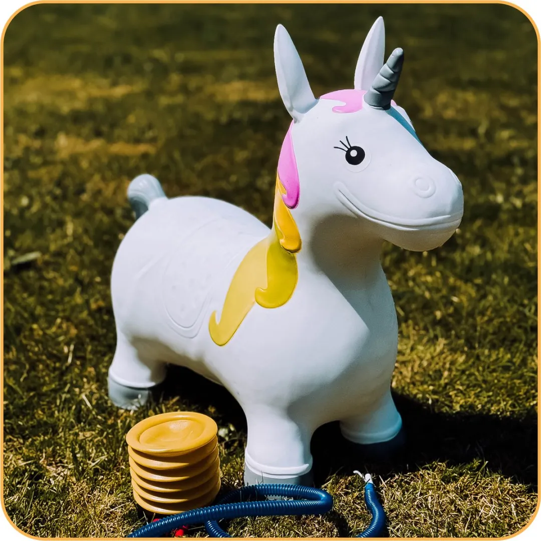 Jobber Toys Skippybal Unicorn - 0.642