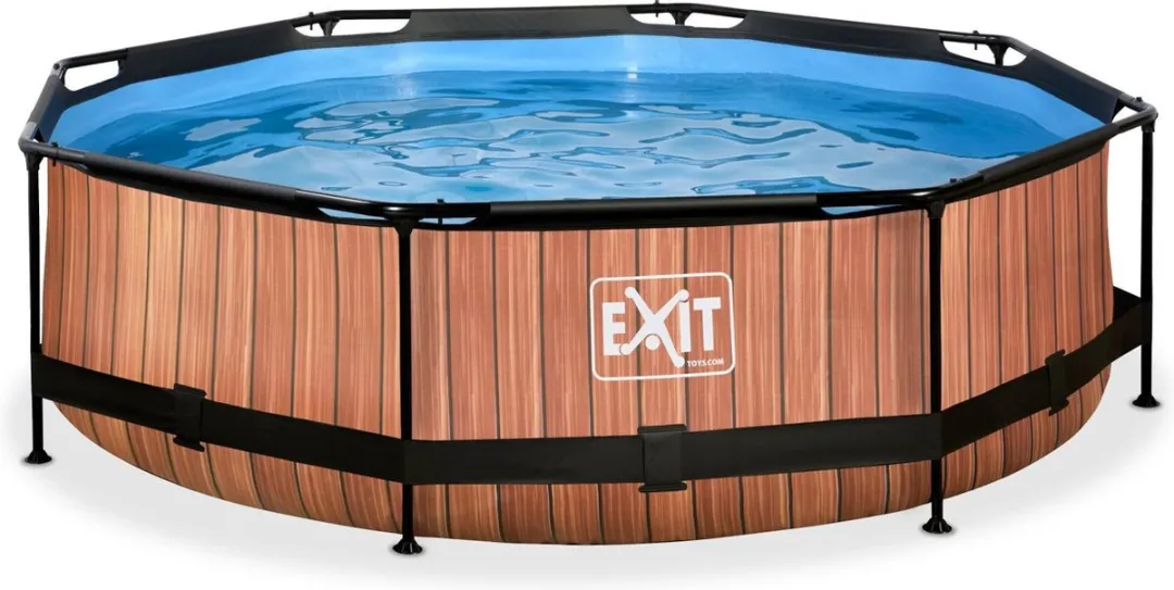 EXIT Wood Zwembad 300cm