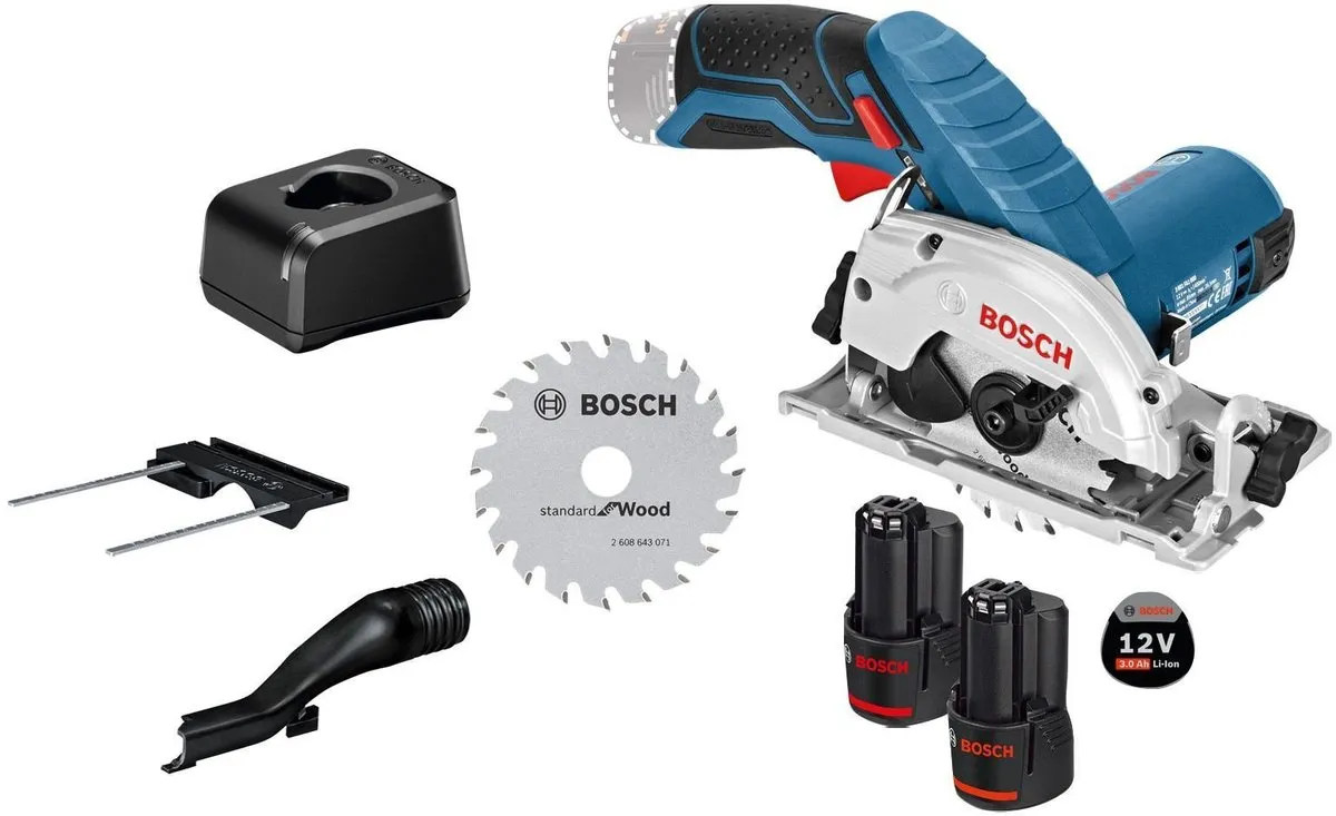 Bosch GKS 12V-26 Accucirkelzaag