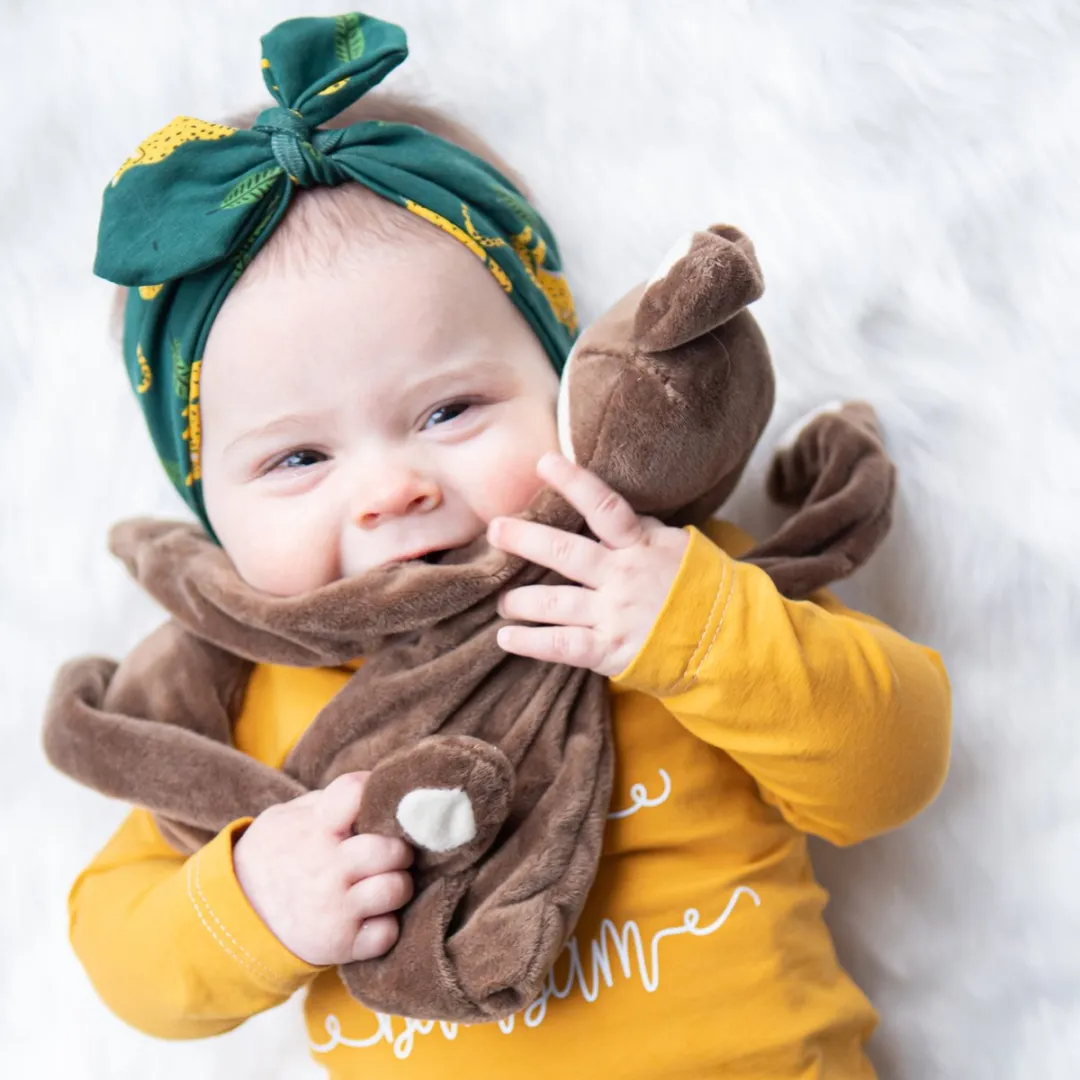 Difrax Babyknuffel Aap Mario - Zacht