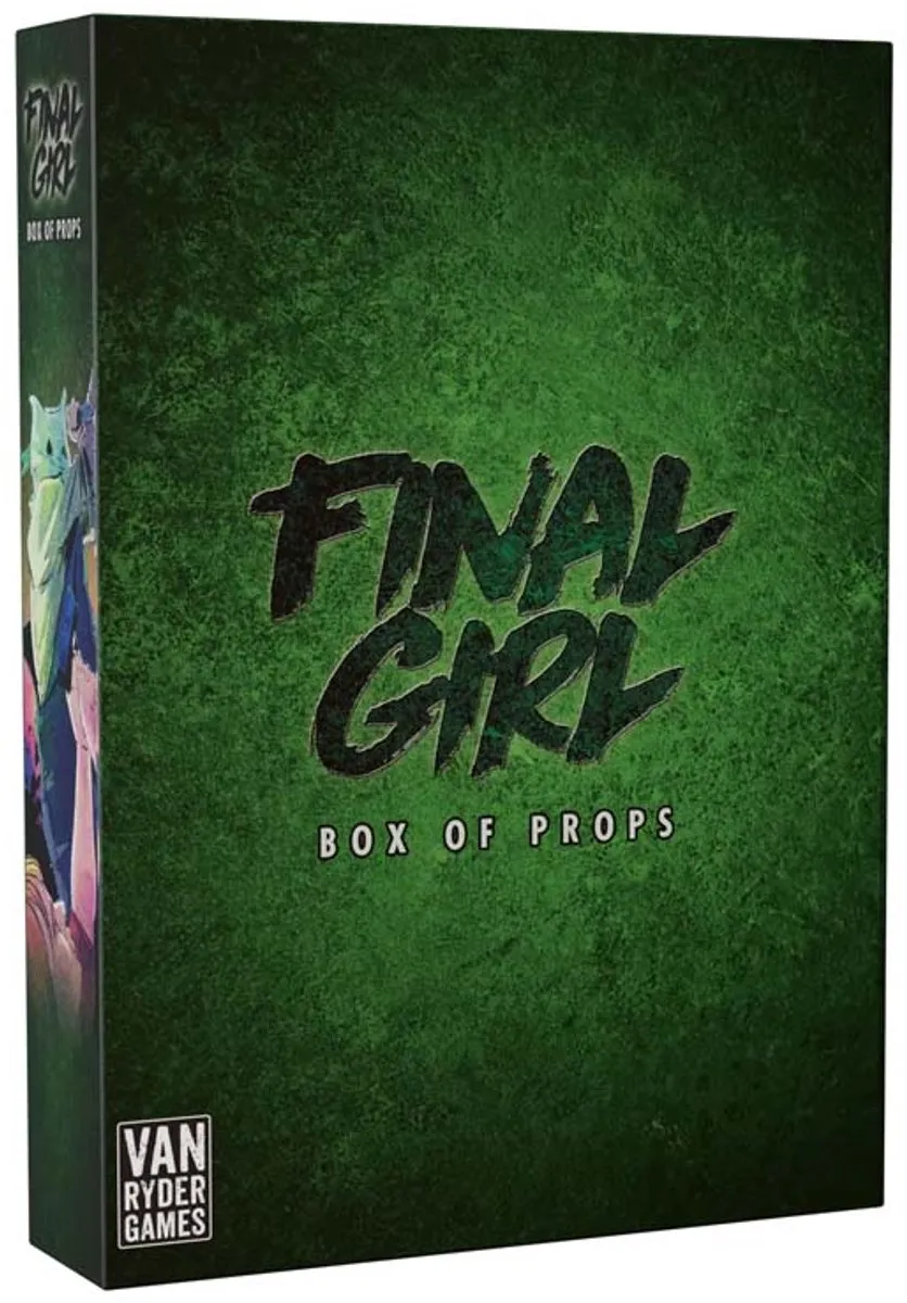 Van Ryder Games Final Girl Box of Props S2 Uitbreiding VRGFGBOPS2