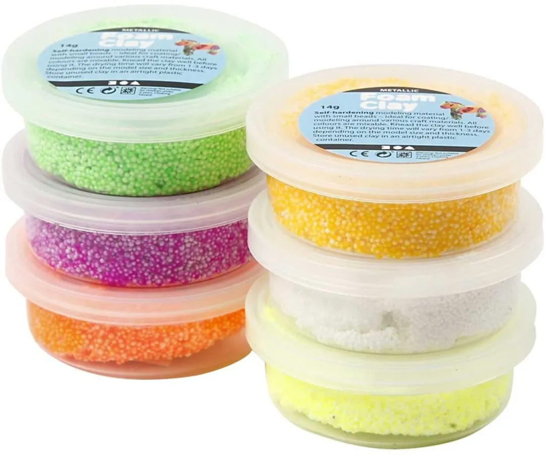 Creativ Company Knutsel Foam Clay Boetseerklei