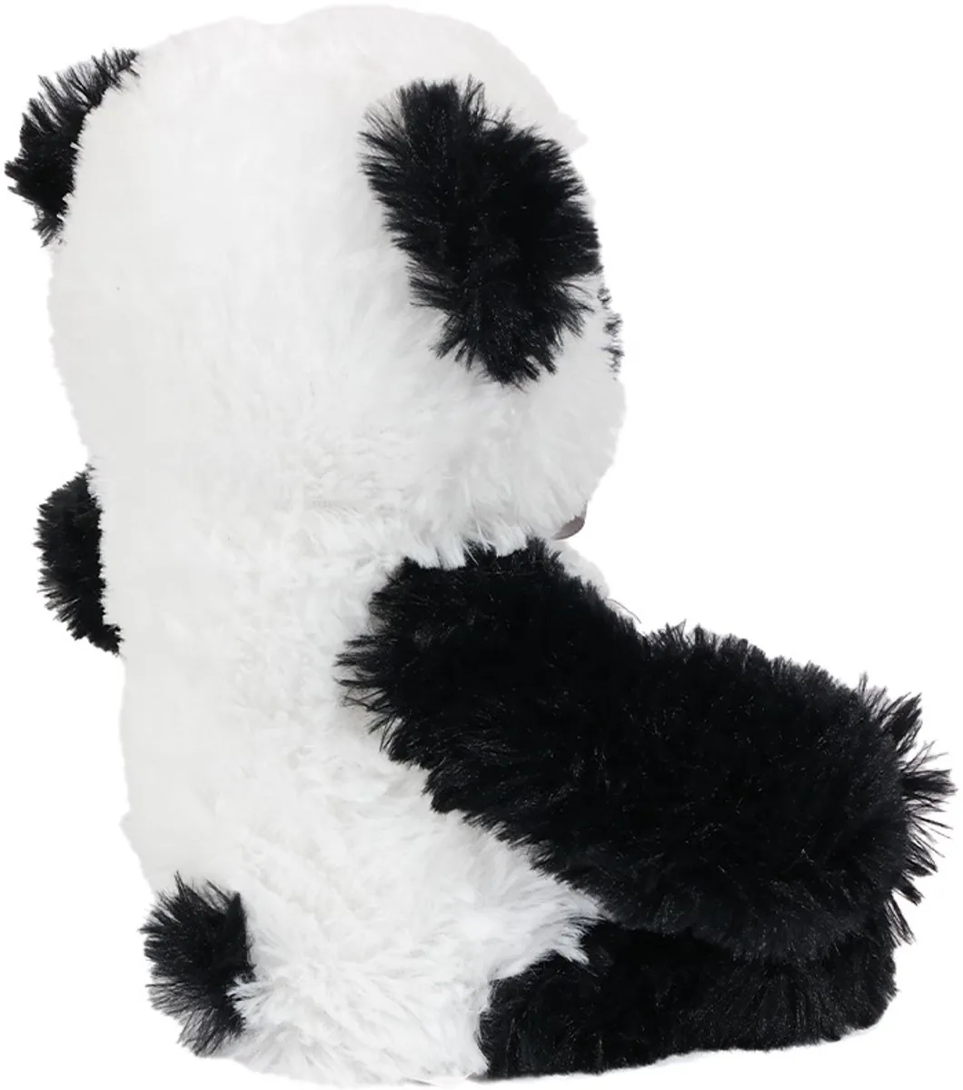 PIA Pluche Panda Knuffel 25cm - Zwart/Wit