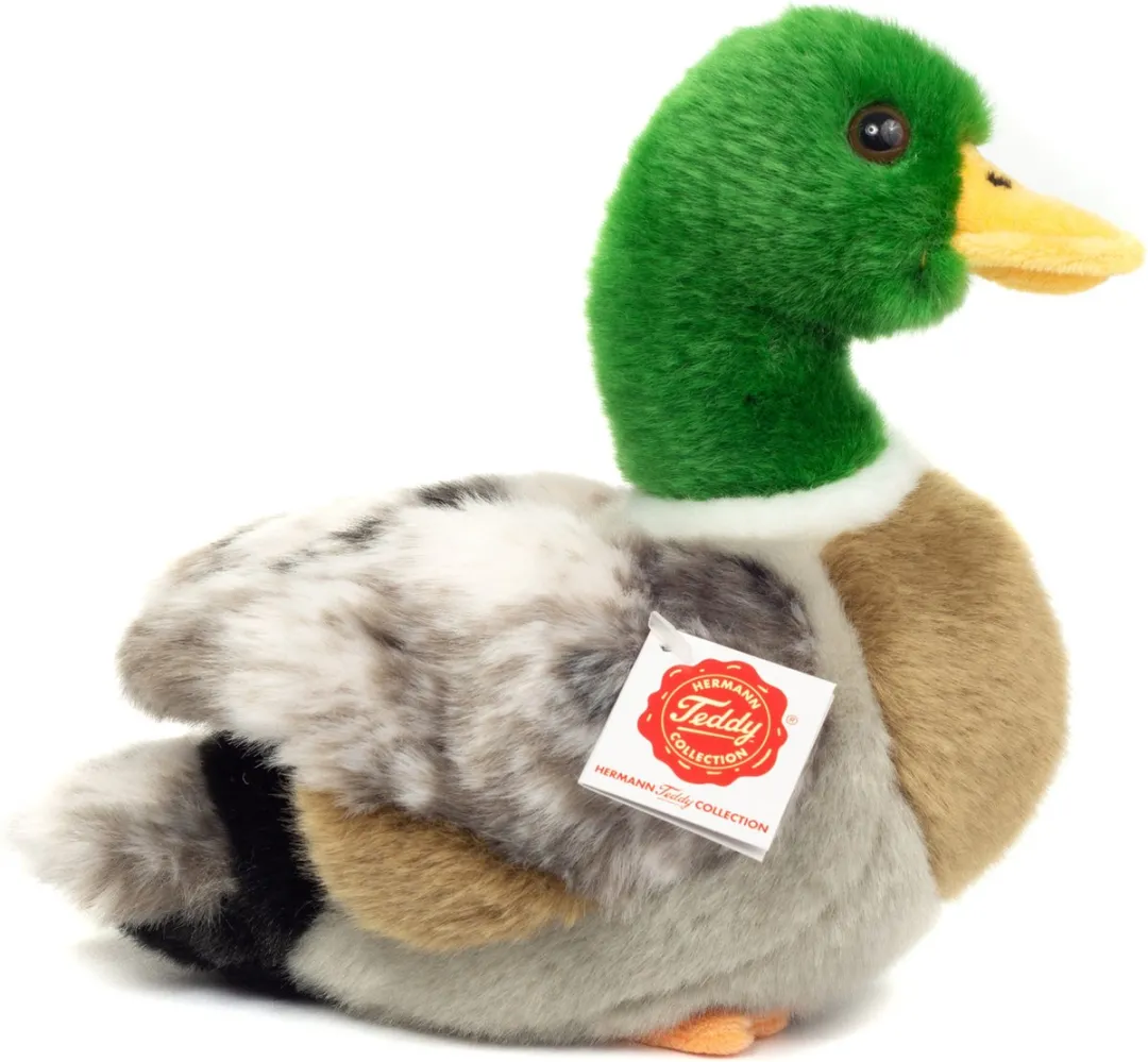 Teddy Hermann Wilde Eend Knuffel
