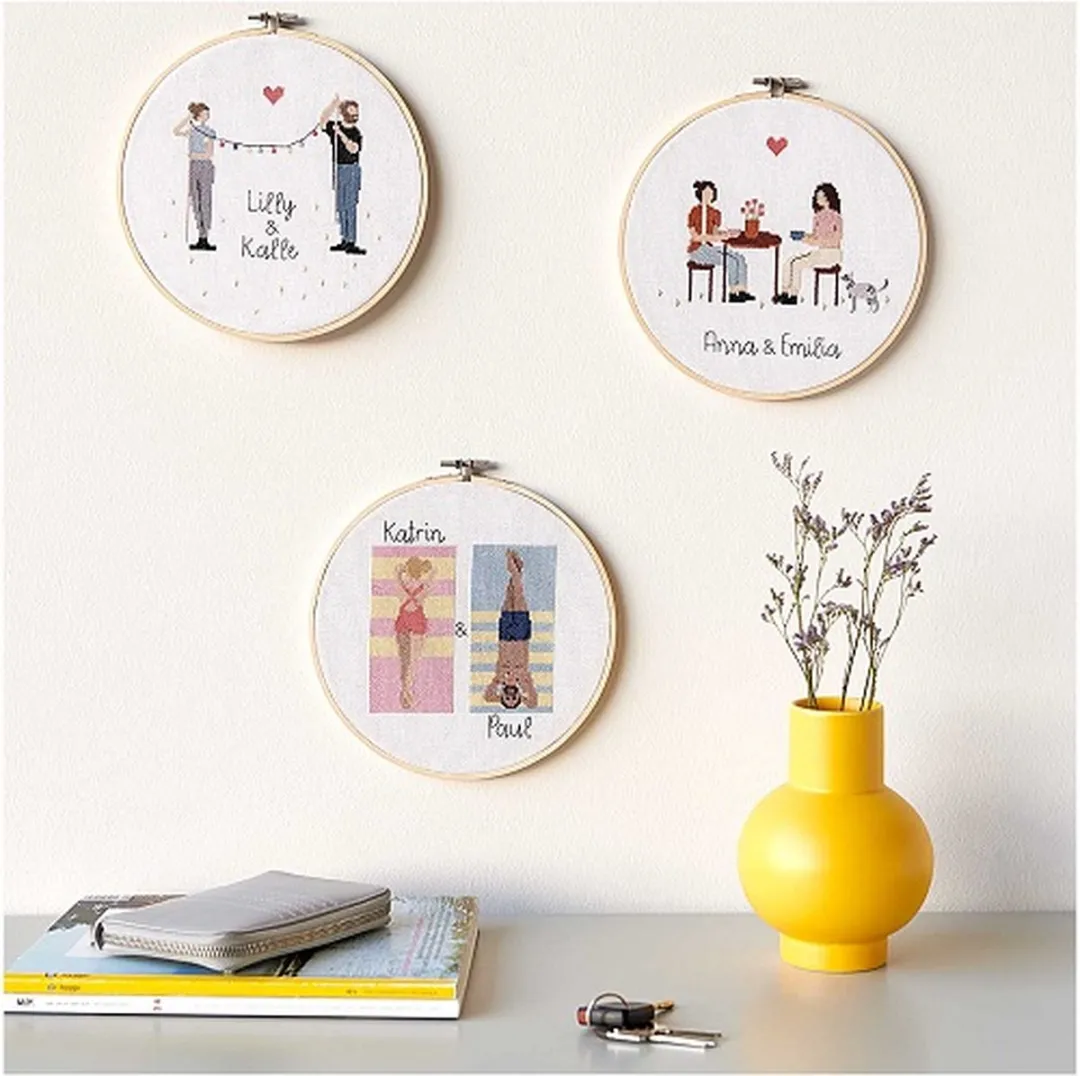 Rico Design SummerLove Borduurpakket 100116