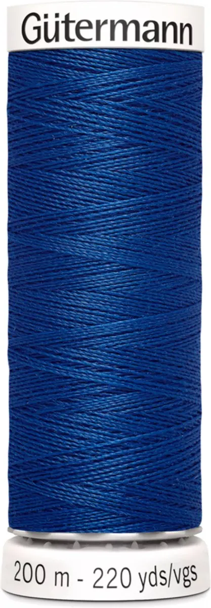 Gutermann Polyester Naaigaren 200m - Blauw