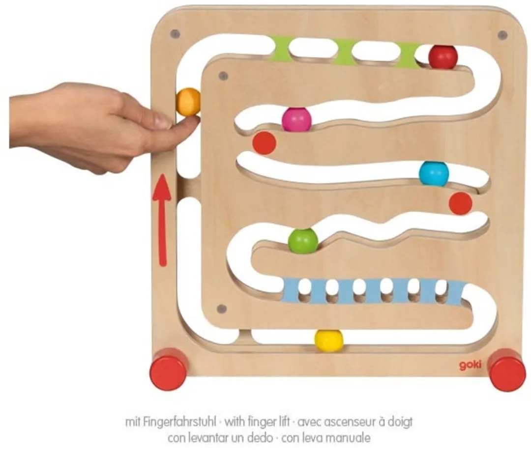 Goki Ball Track Multicolor