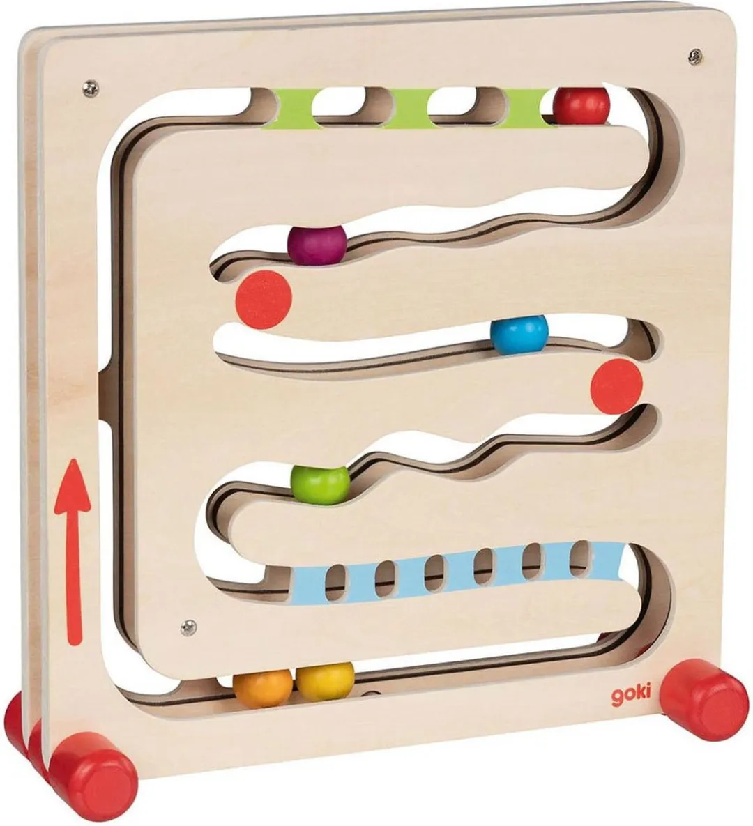 Goki Ball Track Multicolor