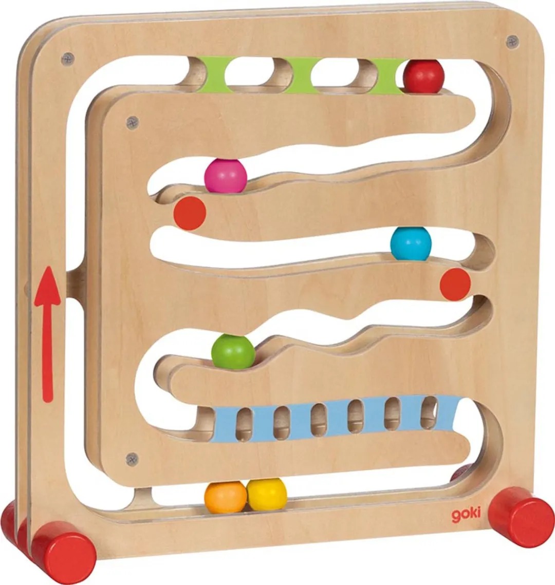Goki Ball Track Multicolor