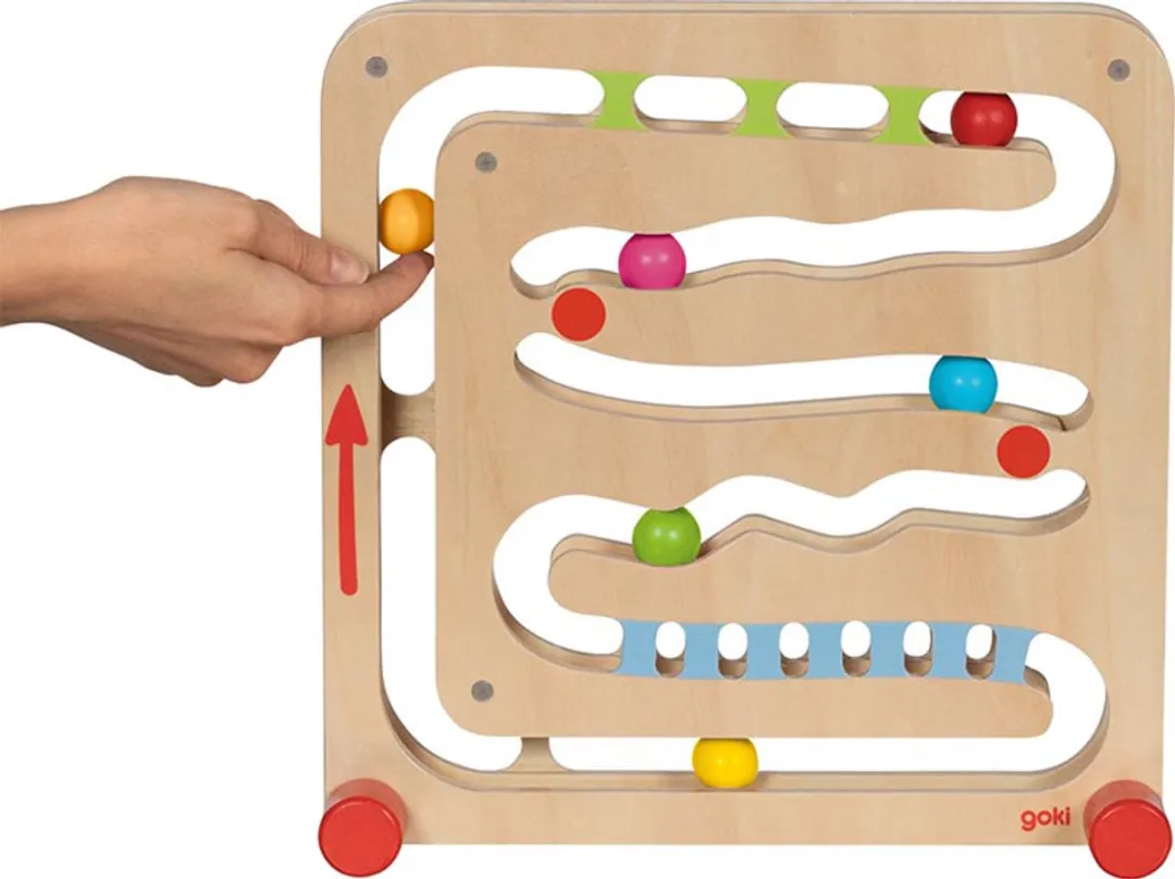 Goki Ball Track Multicolor