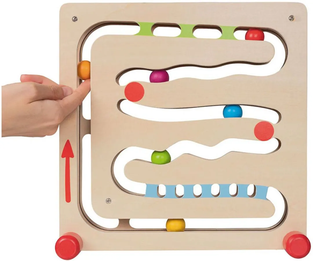 Goki Ball Track Multicolor