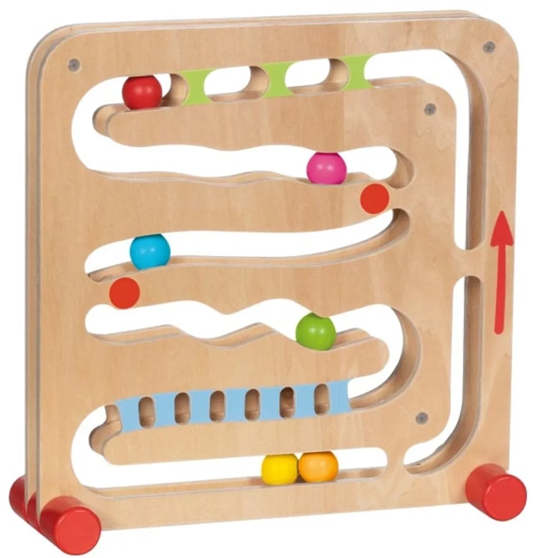Goki Ball Track Multicolor - afbeelding 6 van 6