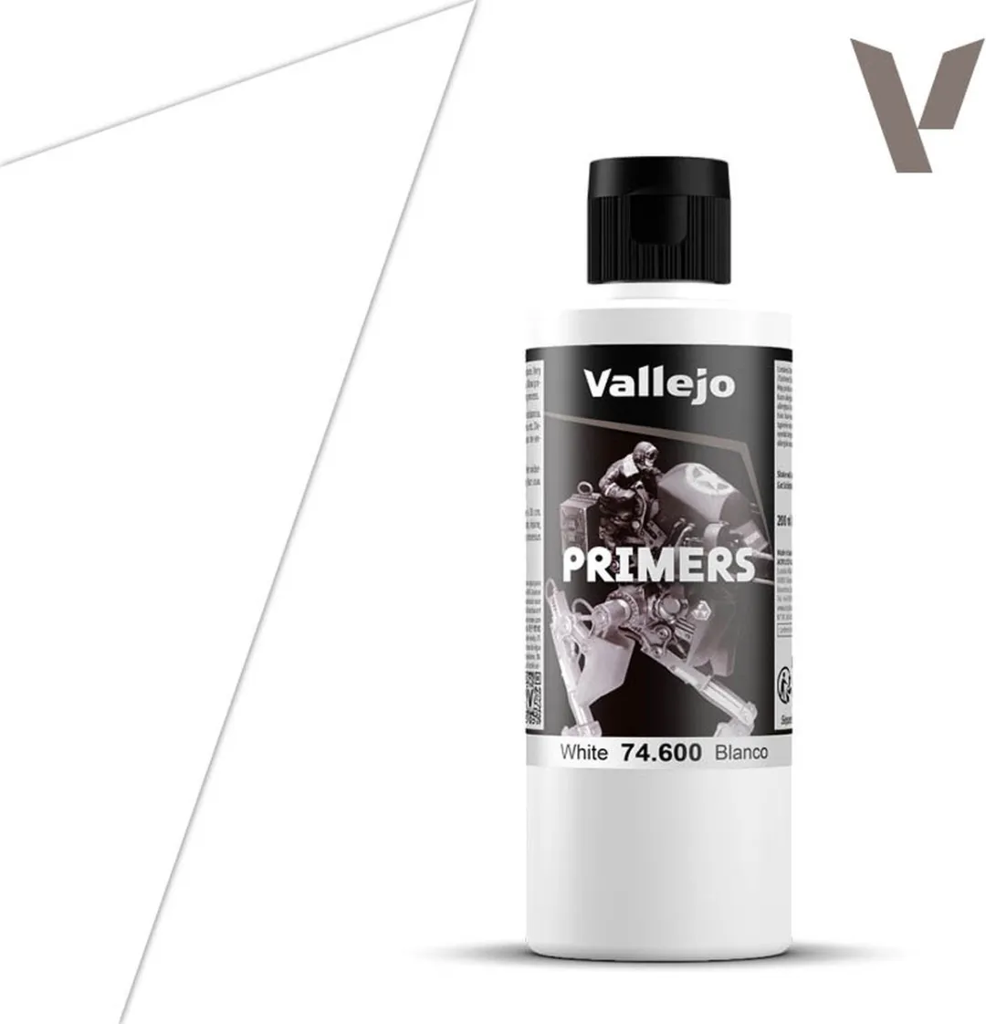 Vallejo Hobbyverf Acrylverf 74600 White - 200ml