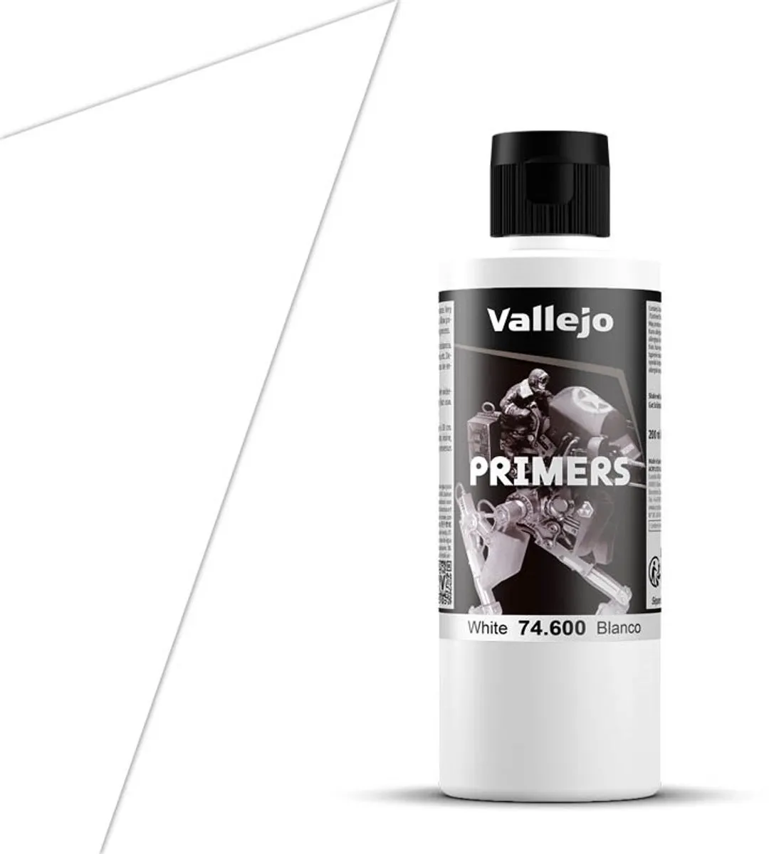 Vallejo Hobbyverf Acrylverf 74600 White