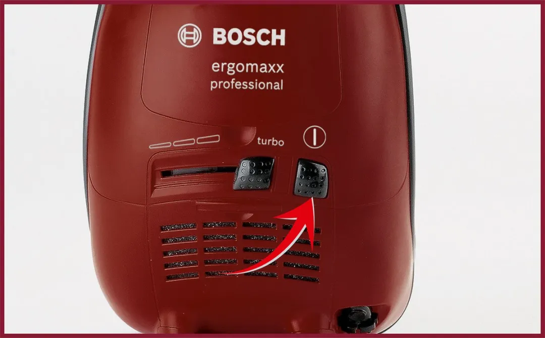 Klein Toys Bosch Stofzuiger - Rood