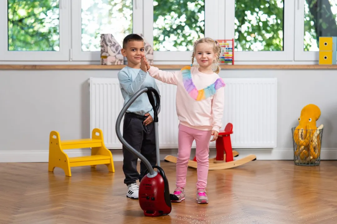Klein Toys Bosch Stofzuiger - Rood