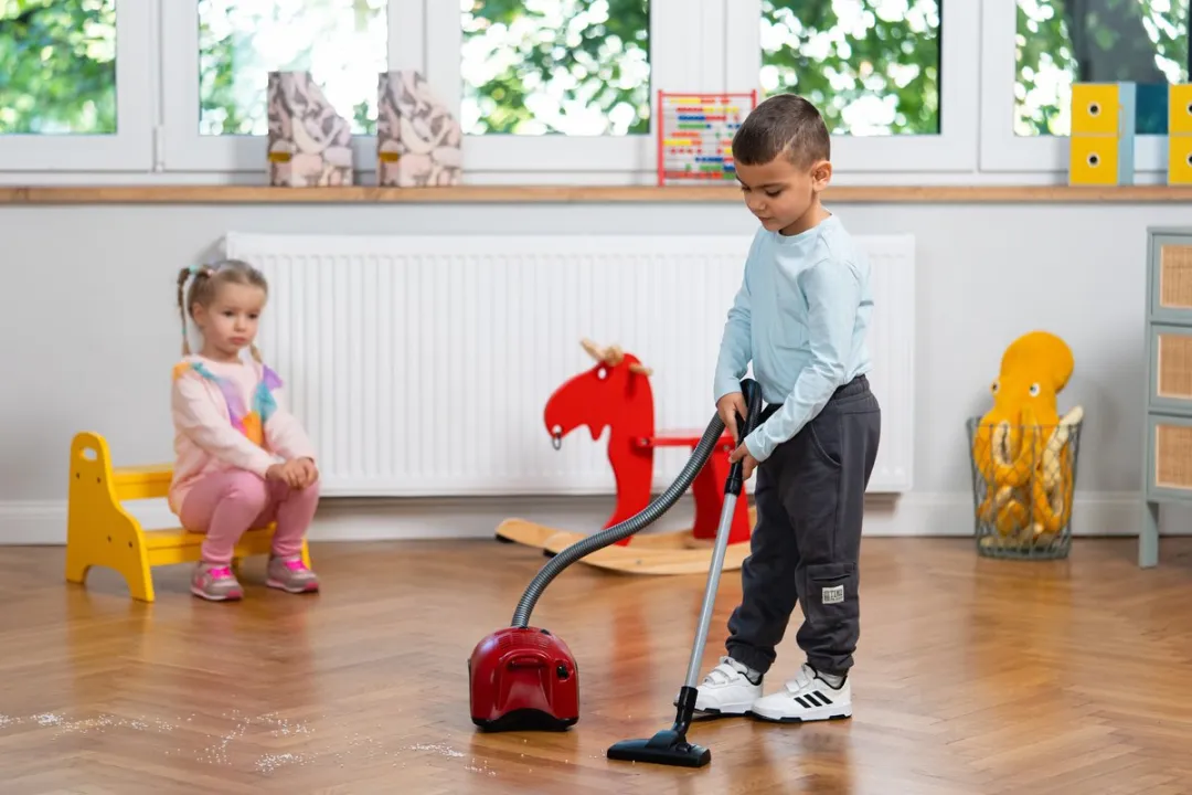 Klein Toys Bosch Stofzuiger - Rood