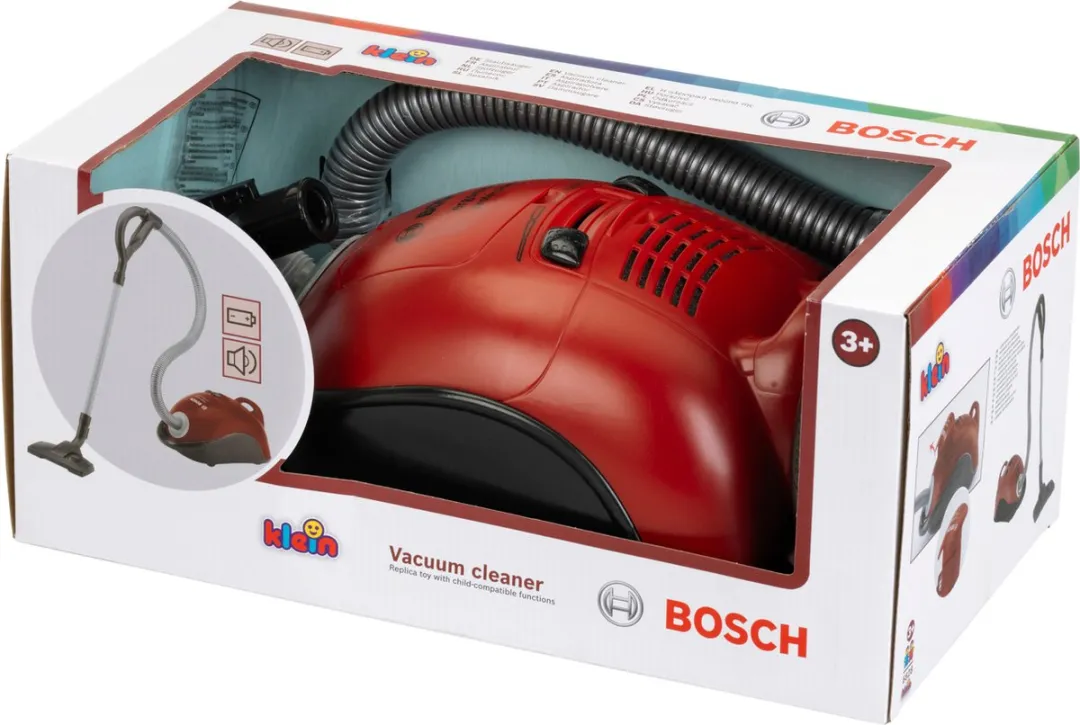 Klein Toys Bosch Stofzuiger - Rood - afbeelding 6 van 6