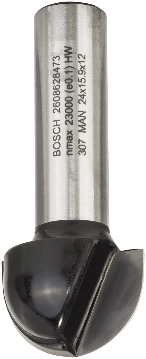 Bosch Halfrondprofielfrezen 12mm