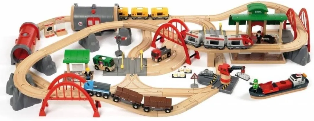 BRIO Treinset Deluxe 33052