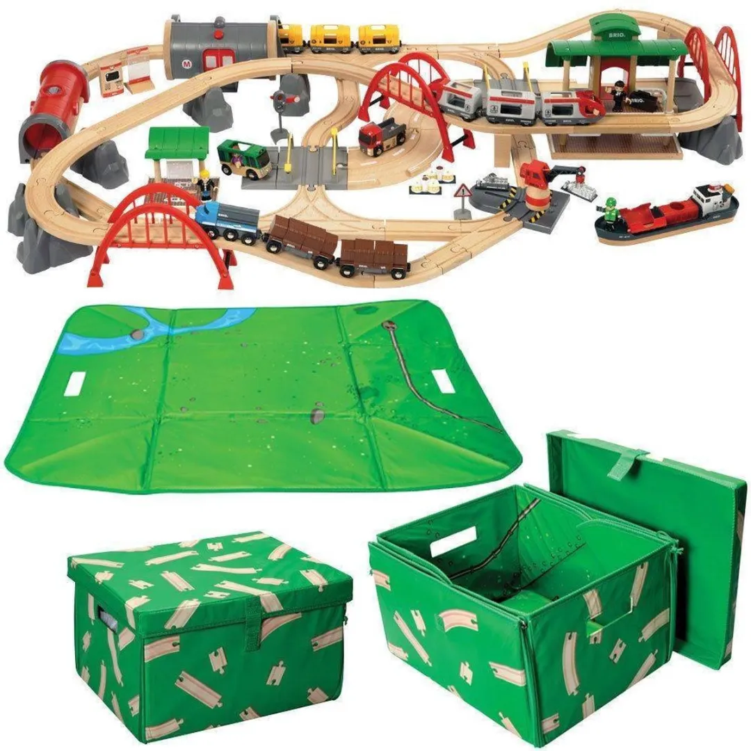 BRIO Treinset Deluxe 33052 - Multi Color