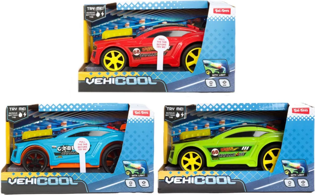 Toi-Toys Vehicool Rally Auto 39970Z