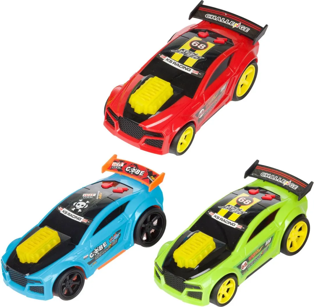 Toi-Toys Vehicool Rally Auto 39970Z - Multi kleuren