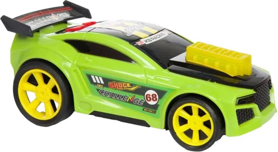 Toi-Toys Vehicool Rally Auto 39970Z - Multi kleuren