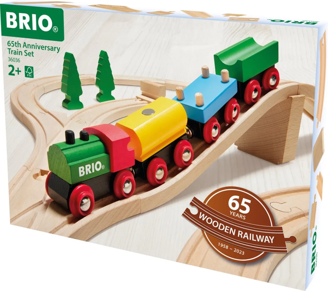 BRIO Classic Railway Jubileumtrein 63603600