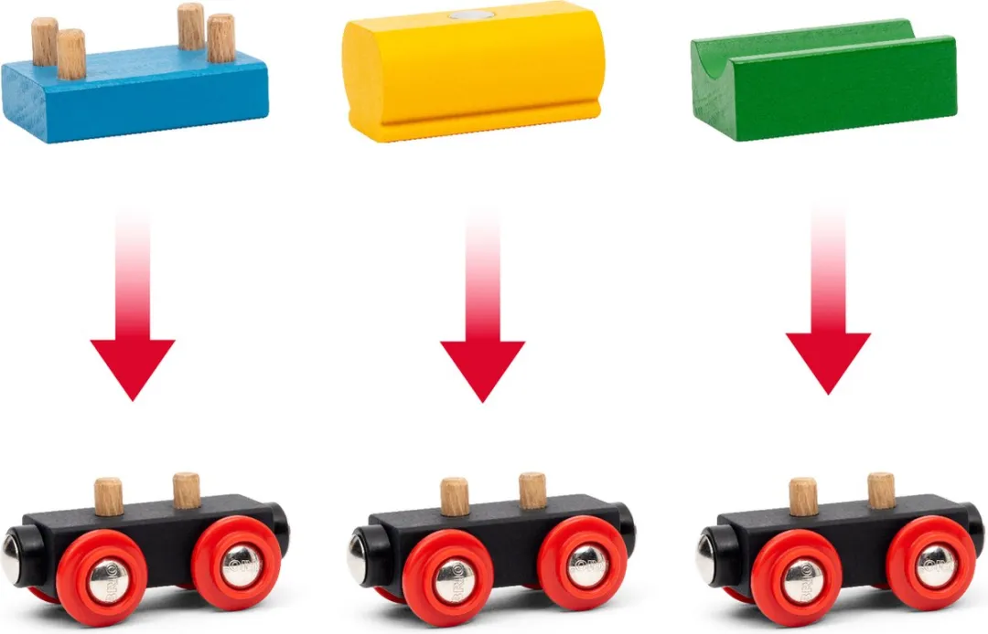 BRIO Classic Railway Jubileumtrein 63603600