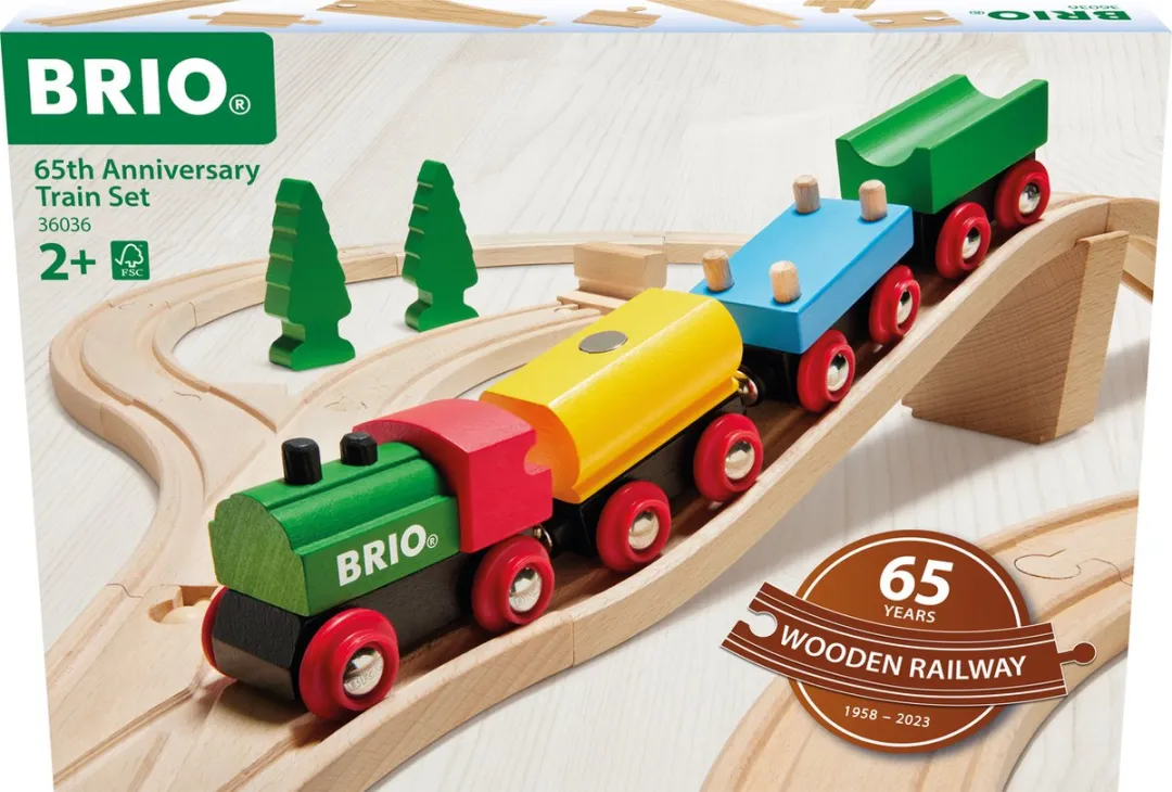 BRIO Classic Railway Jubileumtrein 63603600