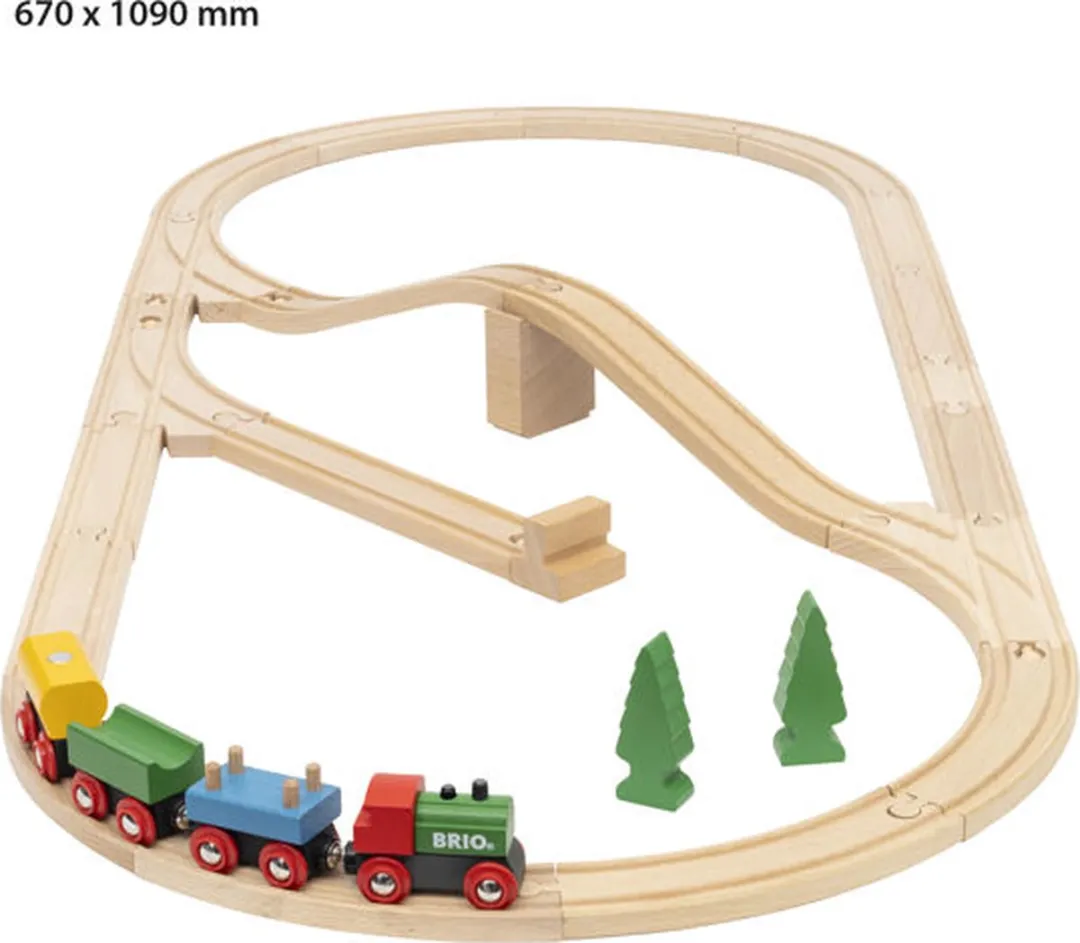 BRIO Classic Railway Jubileumtrein 63603600