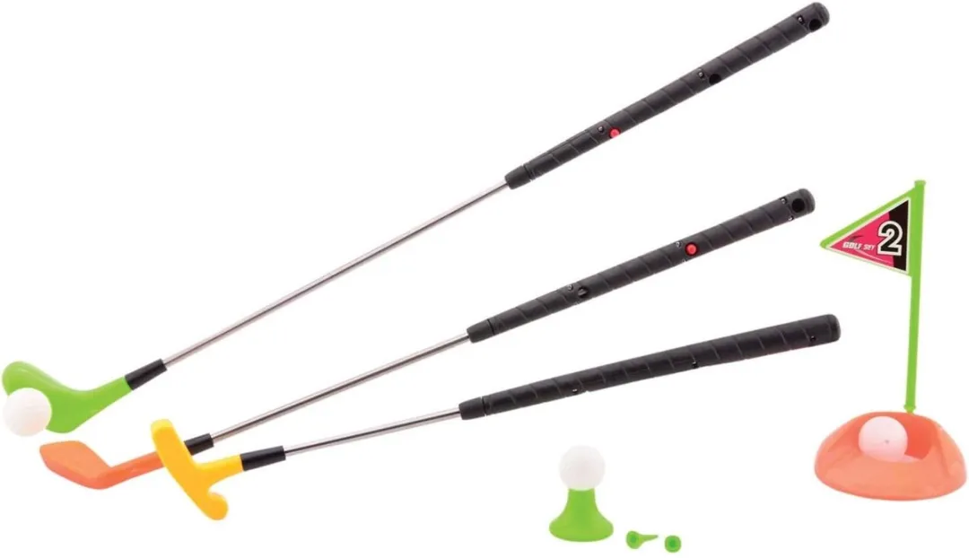 Johntoy Sportline Golfset 3 Verlengbare Clubs