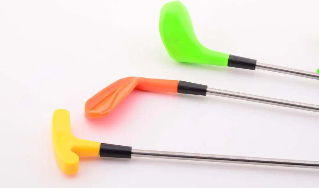 Johntoy Sportline Golfset 3 Verlengbare Clubs - Multicolor