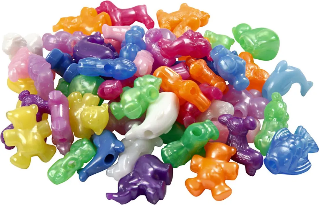Creativ Company Plastic Dierenkralen 25mm - 125 Stuks