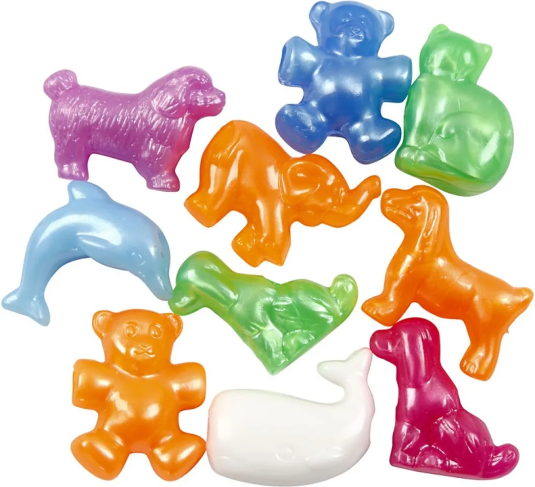 Creativ Company Plastic Dierenkralen 25mm - 125 Stuks