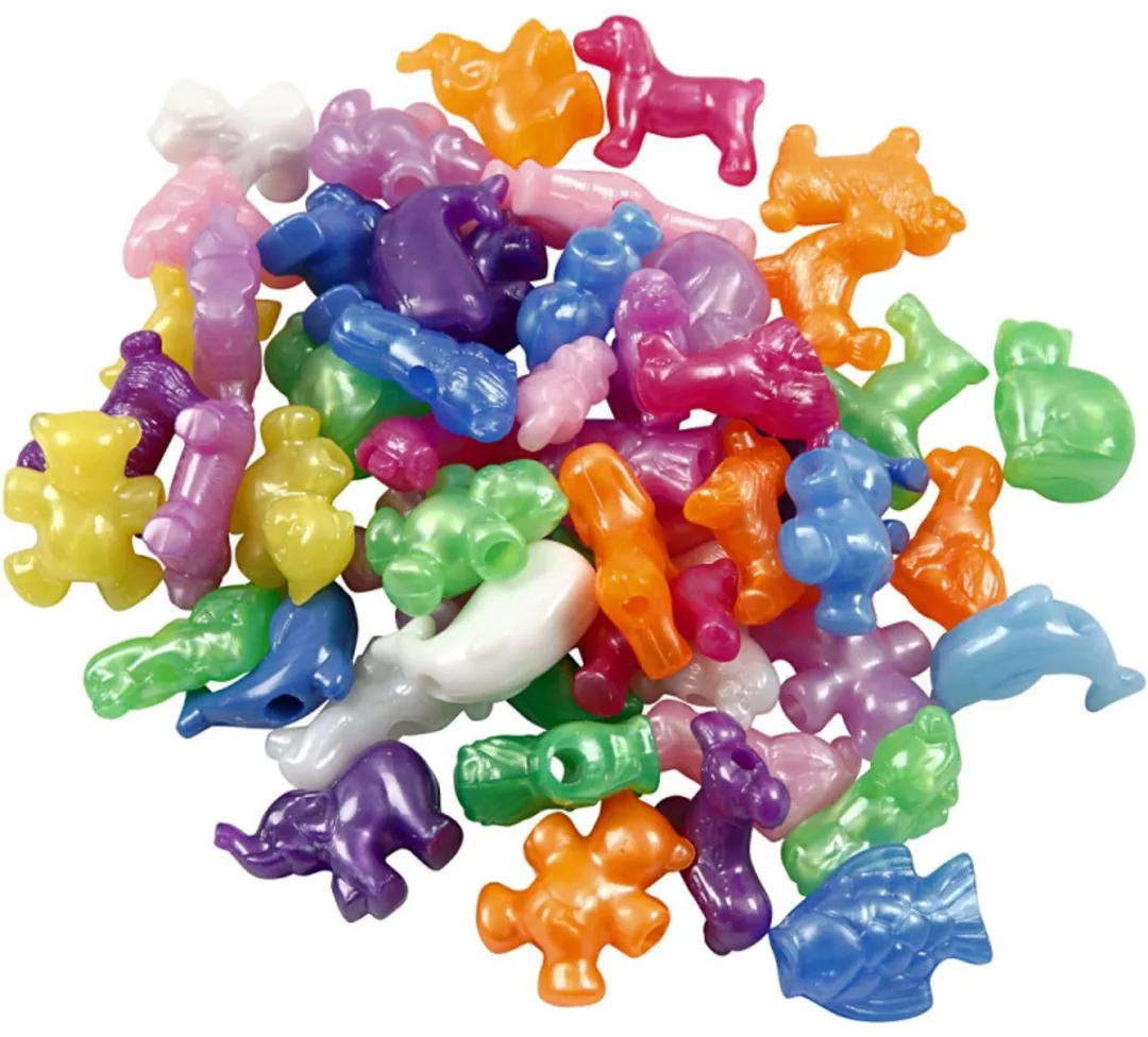 Creativ Company Plastic Dierenkralen 25mm