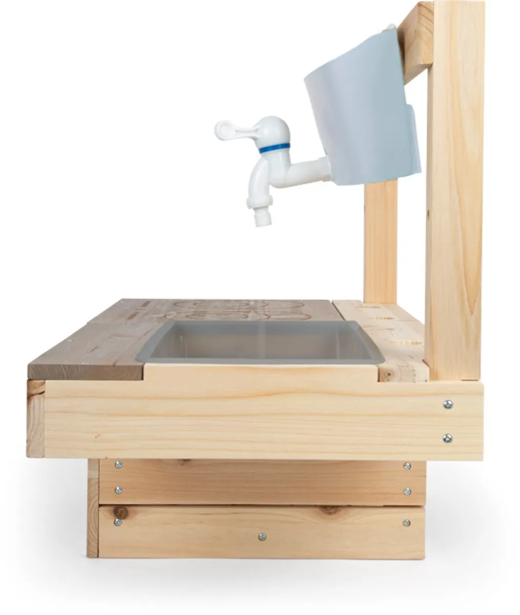 Small Foot Houten Modderkeuken 12791 - Print