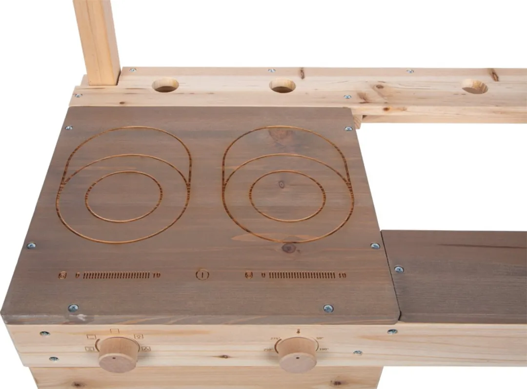 Small Foot Houten Modderkeuken 12791 - Print