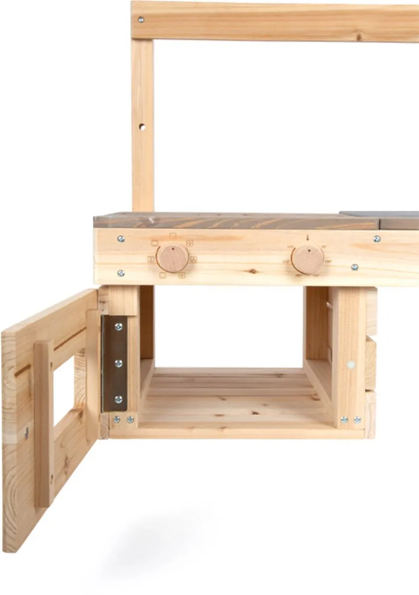 Small Foot Houten Modderkeuken 12791 - Print