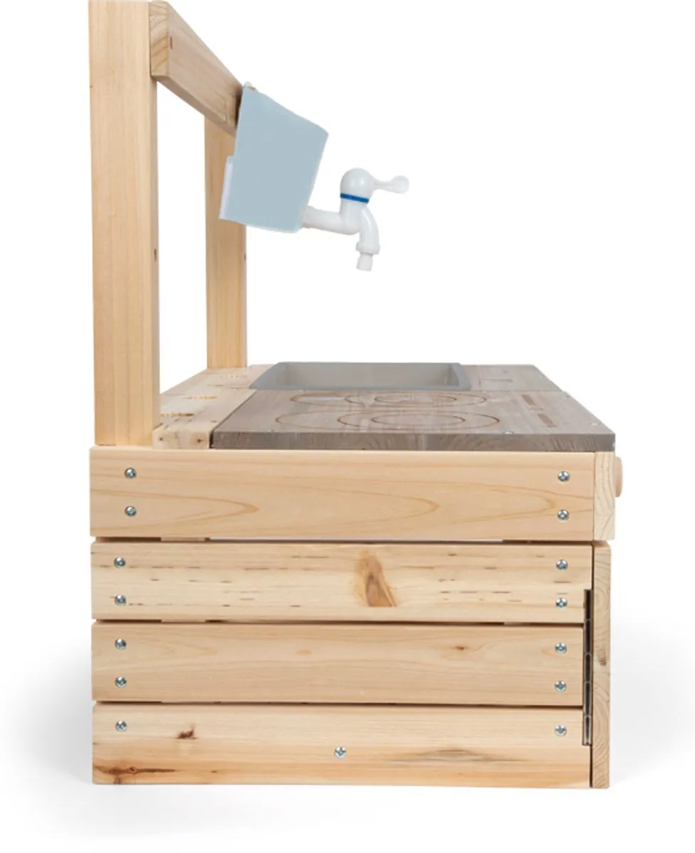Small Foot Houten Modderkeuken 12791 - Print