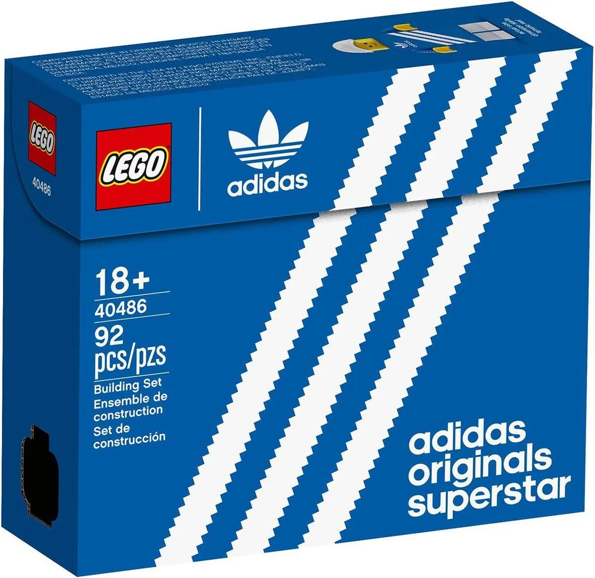 LEGO adidas Originals Superstar 40486